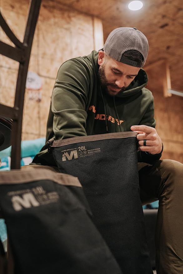 Muddy Waterproof Dry Bag - Black