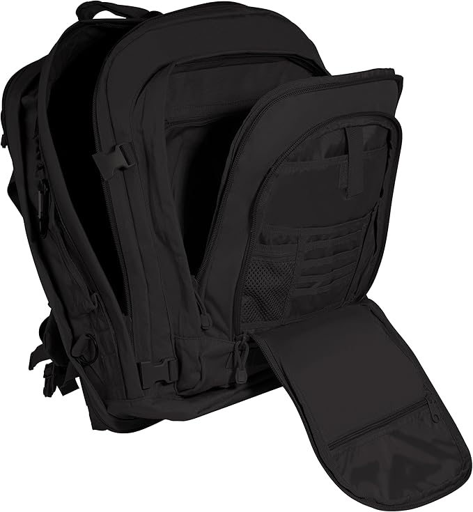 Rothco Move Out Tactical Travel Backpack - Outdoor Hiking Pack for EDC Essential Gear