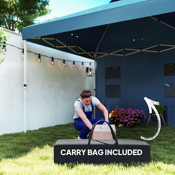 Quick Setup Pop-Up Gazebo Canopy Tent