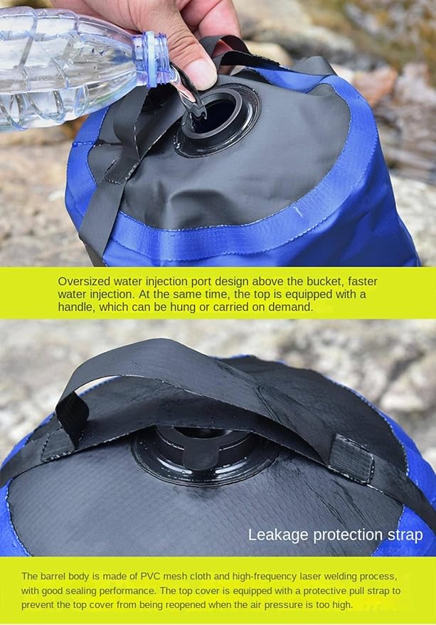KAYNO Outdoor Mountaineering Bath Bag Portable Camping Outdoor Shower Bag Outdoor car wash Bag car Washing Tools