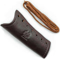 Leather Axe Handle Guard (for The Husqvarna Carpenters Axe Brown)