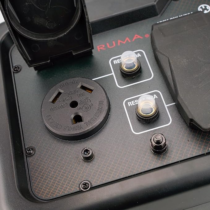 Ruma 7668 Parallel Kit Compatible with Generac IQ3500 GP3000i Inverter Generator