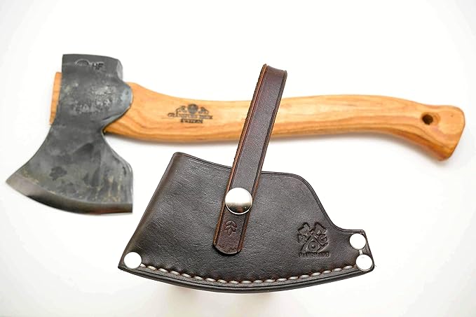 Review Outdoor Gear Axe Sheath/Mask/Cover for The Gransfors Bruk Large Carving Axe #475
