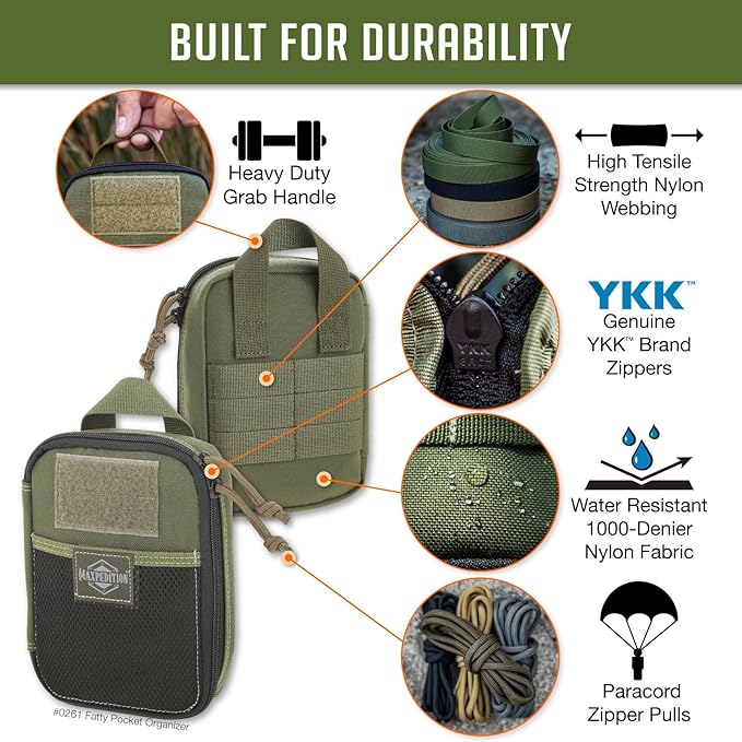 Maxpedition Fatty Pocket Organizer