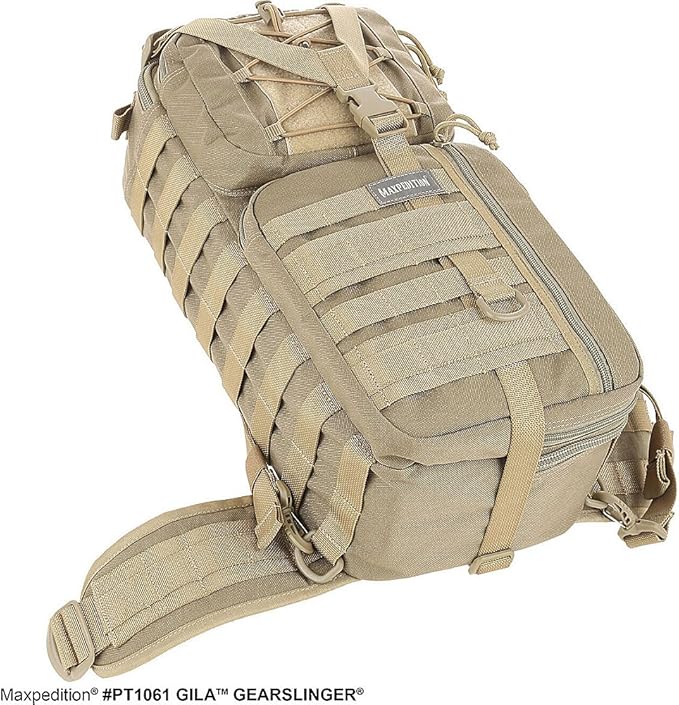 Maxpedition Gila Gearslinger Backpack Small Khaki