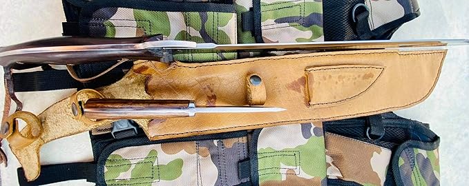 EGKH-18 Predator EUK Knife Survival Machete Hand Forged Blade Khukuri - Full Tang Knives Made in Nepal