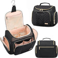 Large Toiletry Bag for Women MenBathroom BagWater Resistant Shower BagMakeup BagPortable Shower Caddy for College DormHanging Travel Toiletry Bag with Transparent Waterproof Phone Pocket