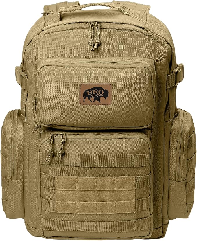 Tactical Backpack (Coyote Brown)