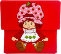 Happy Nappers Strawberry Shortcake: Storable 8 Box - Red Character Themed Bin Fabric Storage Container Opening Top Lid Holds Toys-Books-Games &amp More Licensed