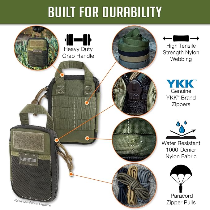 Maxpedition Mini Pocket Organizer