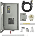 Nature's Generator Pre-Wired 120V/240V 50A 12 Circuits Automatic Transfer Switch
