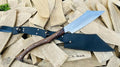 12 Inch Custom Axe Knife Viking Seax Axe Machete Knife Tactical Tomahawk Survival Heavy Duty Machete Camping Outdoors Survival