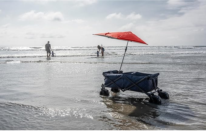 Sport-Brella Versa-Brella SPF 50+ Adjustable Umbrella with Universal Clamp