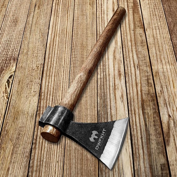16.5 Throwing Axe 2 Pack Throwing Axes and Tomahawks with High Carbon Steel &amp Beech Wood Handle Well Balanced Great for Axe Throwiing Game Recreationb and Competition