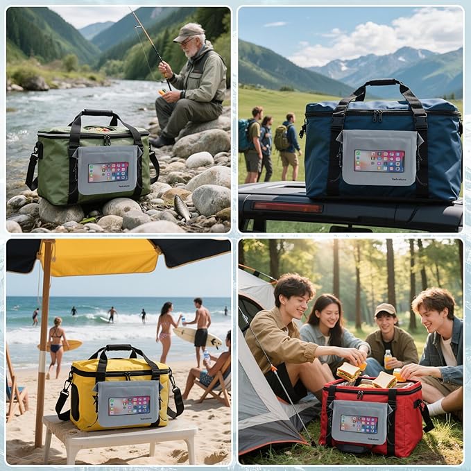Waterproof MOLLE Dry BagCompatible with YETI Hopper Flip Tactical Backpack Soft CoolerFor dry bag sidekickYETI Cooler Accessories