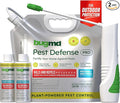 BugMD Pest Defense Pro Peppermint Oil Bug Spray &amp Mosquito Repellent Outdoor Patio - Ant Killer &amp Tick Spray for Yard | Plant Powered Electric Sprayer Wand Kit