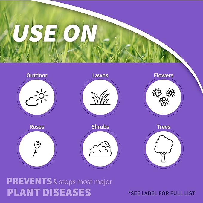 Bonide Infuse Systemic Disease Control 32 oz Ready-to-Spray Solution for Lawn &amp Landscape Fungicide for Turf &amp Ornamentals