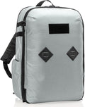 Xtreme Sight Line ~ Large Backpack ~ 16 Laptop Backpack with Removable Faraday Sleeve ~ Heavy-Duty Foam Padded &amp Multiple Large Compartments ~ 1000D Nylon/Spacer Mesh ~ Silver