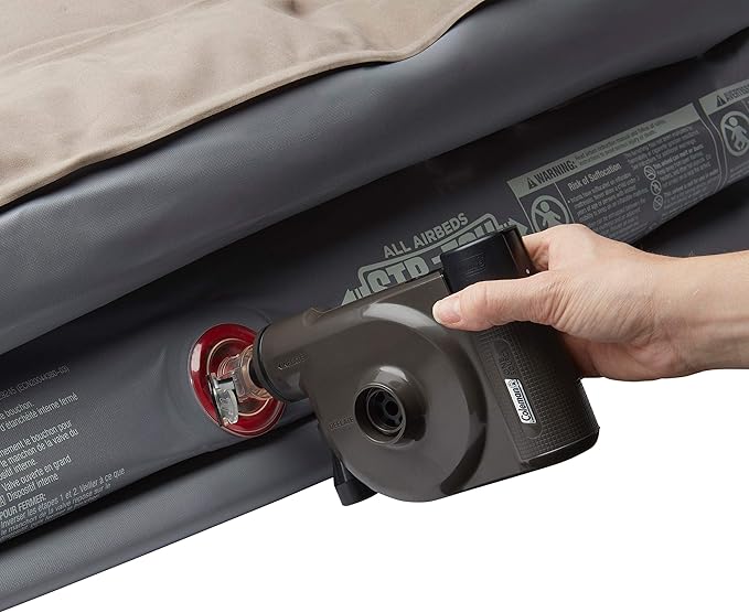 Coleman OneSource Rechargeable Outdoor Camping Gear: Camp Shower Cordless Vacuum Fan Speaker &amp Air Pump Options with Included Rechargeable Battery