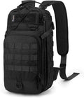 Mardingtop Small Tactical BackpackMolle Military Rucksack Daypack for Backpacking Camping Hiking Traveling18L Backpack