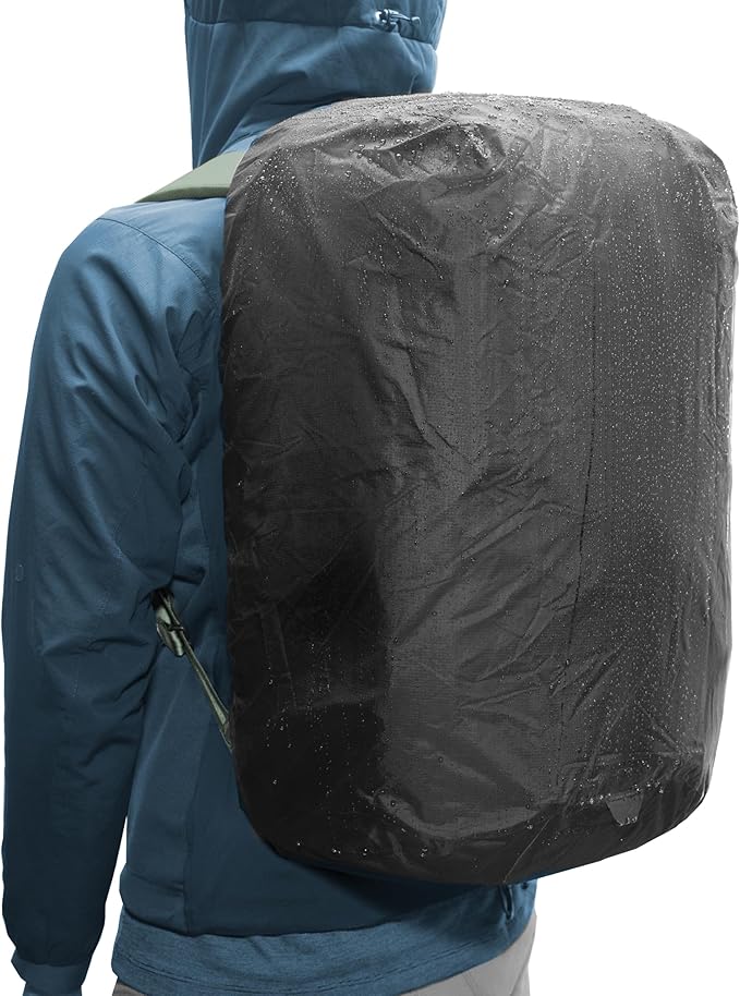 Peak Design Travel Rain Fly for Backpack 45L Waterproof Cover for Hiking or Travel Siliconized Ripstop Nylon Integrated Carry Pouch Backpack Rain Cover