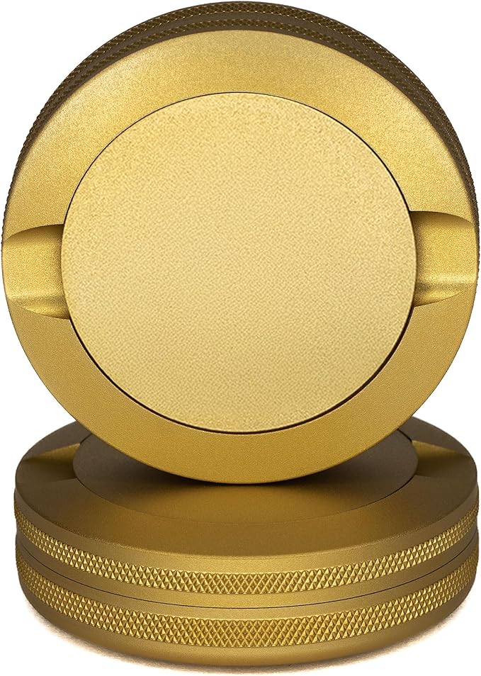 Premium Pouch Container | Metal Can | Moisture &amp Odor Proof Snus Can | Pouch Accessories (Gold)