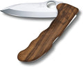 Victorinox Swiss Army Hunter Pro Multi-Tool Pocket Knife Wood with Olive Nylon Pouch 130mm