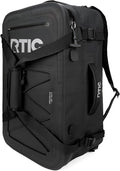 RTIC Ultra Dry Duffle Pack Waterproof Outdoor Backpack Floating Bags for Hiking Travel Camping Boating Backpacking 60L Black &amp Graphite