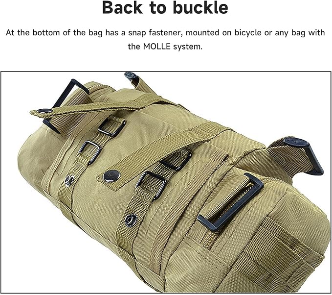 Large Capacity Camping Bag Waterproof Multifunctional Lure Waist Pack Outdoor Shoulder Bag Fishing Tackle Bags Lure Bag