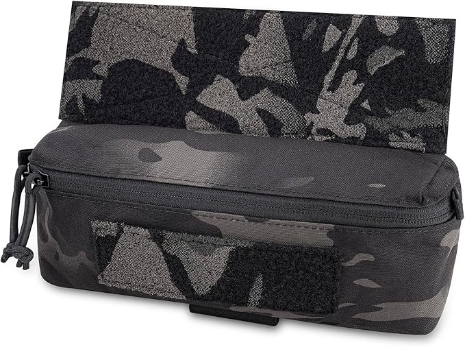 PETAC GEAR Tactical Mini Drop Pouch Fanny Pack Tool Pouch for Tactial Vest Chest Rig