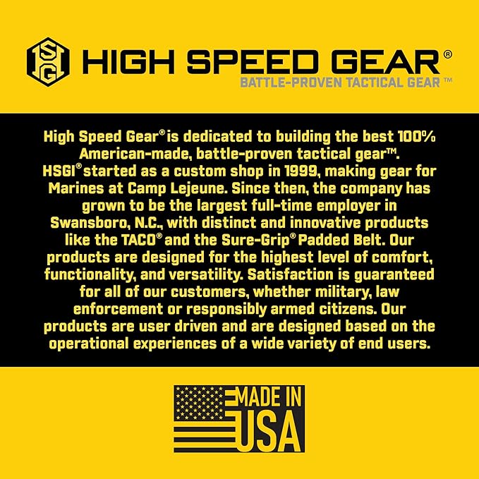 High Speed Gear - Bleeder/Blowout Pouch Police Gear &amp Military Gear Medical MOLLE Pouch for Professionals