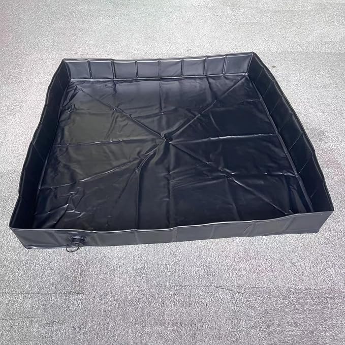Foldable Shower Base with Drain Keep Feet Clean