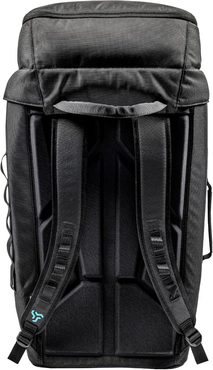 Notch Hauler Free-Standing Backpack 70 Liter Carrying Capacity Integrated Helmet Compartment 4 Gear Handles Sculpted Shoulder Straps Weather-Resistant 1680 Denier Fabric (99715)