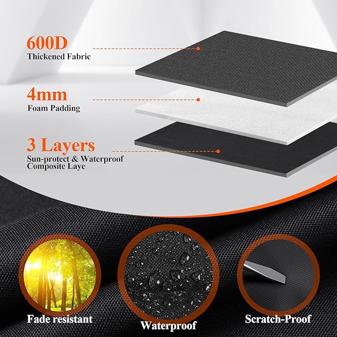 Solar Panel Carrying Case - Heavy Duty Padded Storage Bag for Jackery SolarSaga 100W Waterproof Travel Case compatible with Zoupw 100w 110wwith Pockets for Cables Accessories