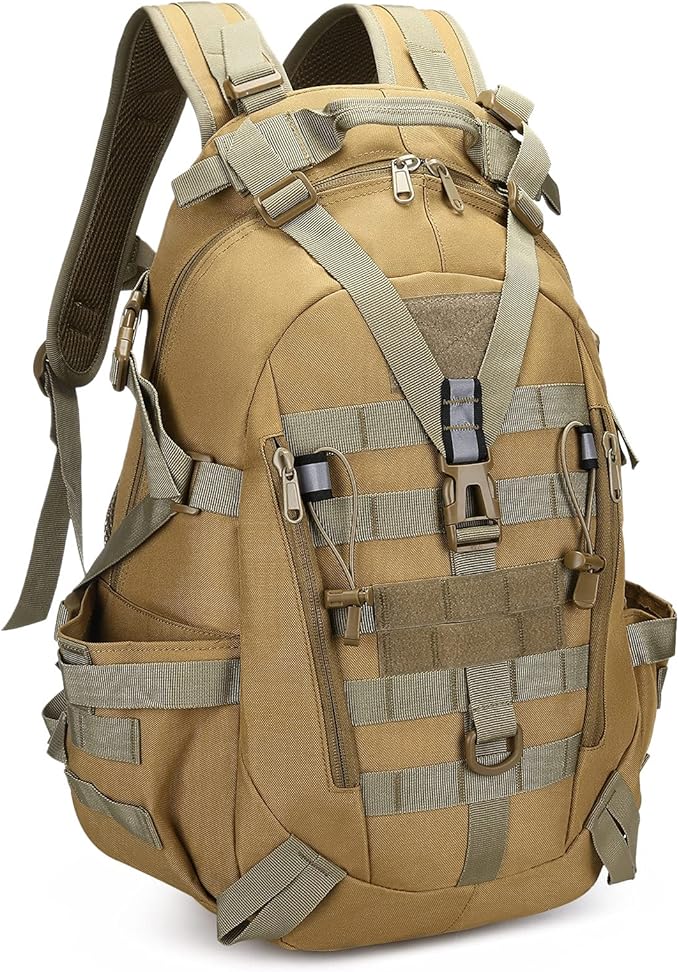 HUNTVP Military Backpack Tactical Backpack Daypack for Hunting Camping Trekking