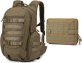 Mardingtop 28L Tactical Backpack for Men with Molle Pouch Tool Utility Pouch Bag
