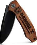 Grand Way Personalized Pocket Knife for Groomsmen - Custom Folding Knives Set - Engraved Gifts for Men and Women - Gift for Groomsman Wedding Party Best Man Proposal Gift for Bride Maid 6700