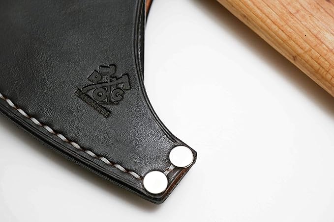 Review Outdoor Gear Axe Sheath/Mask/Cover for The Council Tool 2# Hudson Bay Camp Axe 28 Curved HandleAxe