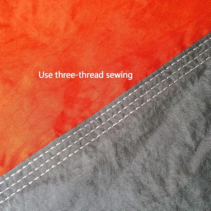 Portable Hammock Outdoor Double Camping Hammock Lightweight Nylon Parachute Hammocks for Patio Backyard for Backpacking Beach (Color : F Size : 270X140cm)