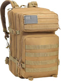 Durable Tactical Backpack Travel Bug-Out Bag Great Tactical Survival Gear for Men and Women 45L