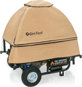 GenTent Open Frame Running Cover - Universal Adapter Kit Generator Tent (Beige Original - Standard)