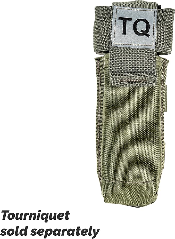 North American Rescue C-A-T Tourniquet Holder NAR CAT Gen 6 Gen 7 Tactical TQ Pouch MOLLE Connectors for Duty Belt Gear Vest