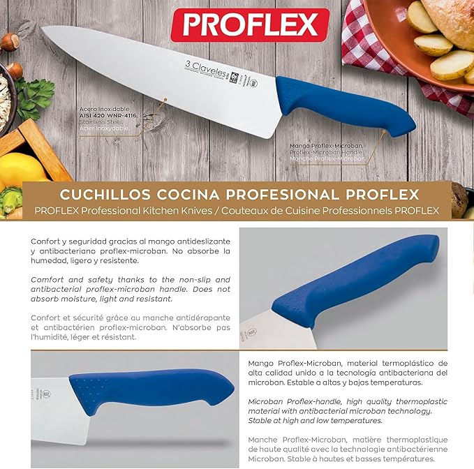 Cuchillo Desshuesar Ancho Proflex 18 cm - 7 Inches FH 3C