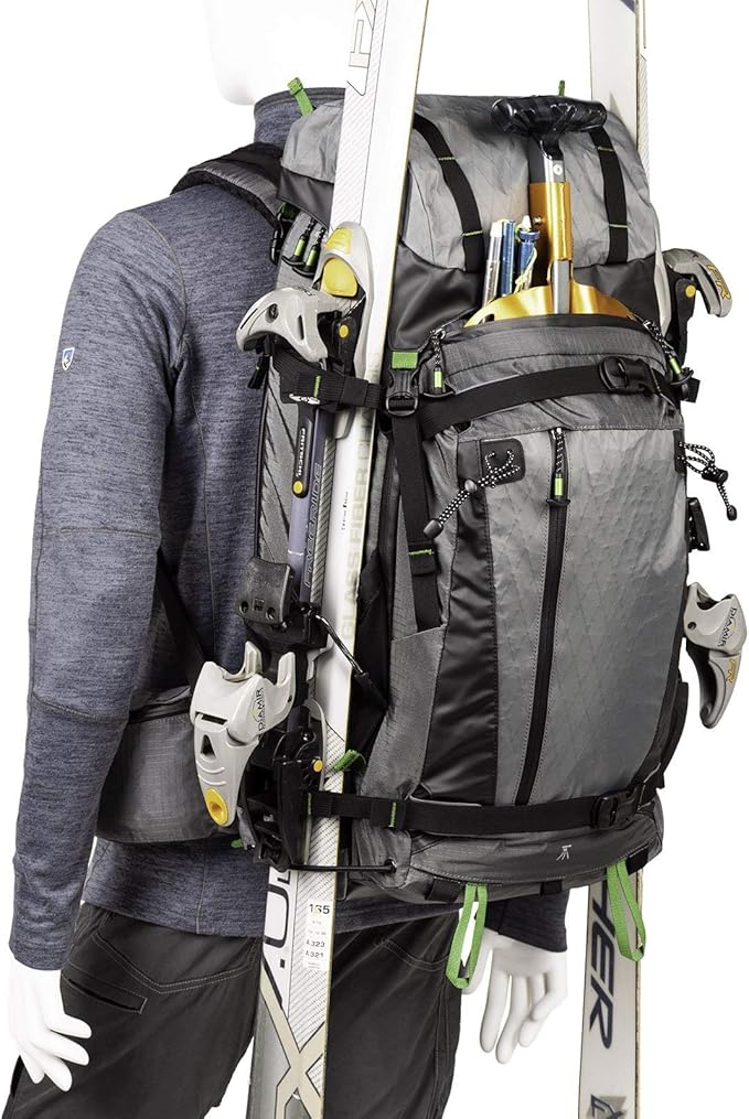 Think Tank BackLight Elite 45L Camera Daypack Backpack for DSLR Mirrorless Photography and Video - Grey