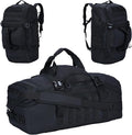 Gym Bag Duffle Bags Backpack Travel Duffle Bag with Weekend Overnight Bag for Outdoor Tactical Sports Travel Camping Hunting