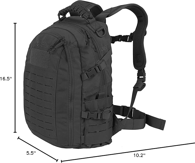 Direct Action Dust Tactical Backpack 20 Liter Capacity
