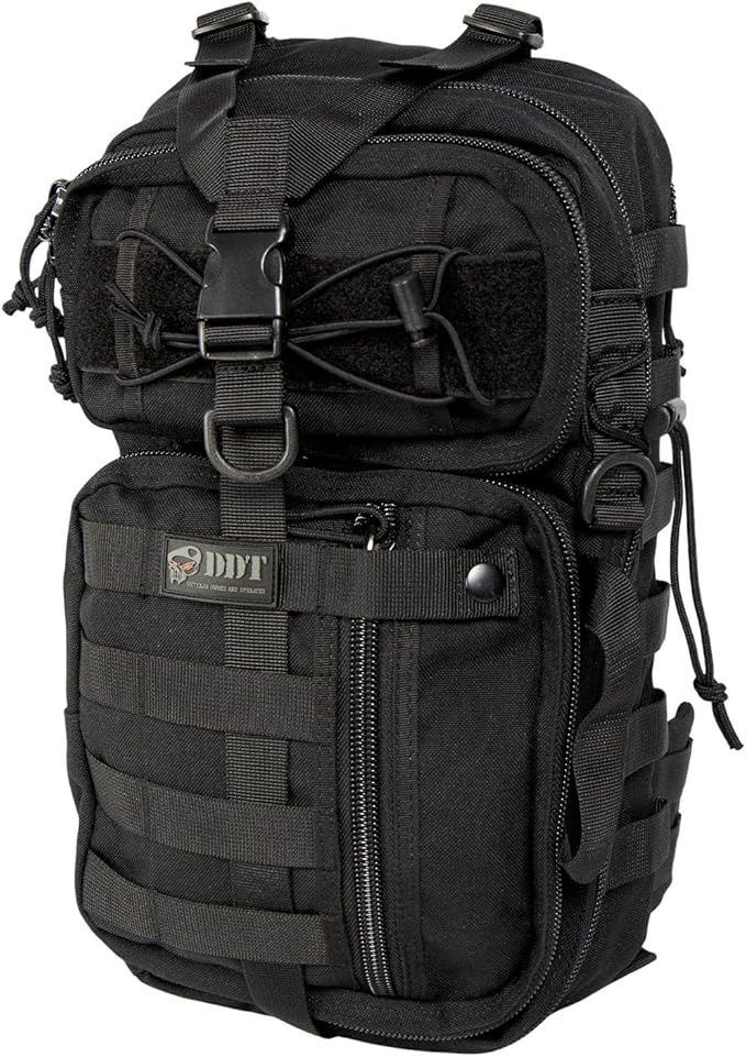 DDT Death Dealer Tactical Assassin Sling EDC Bag Color Black