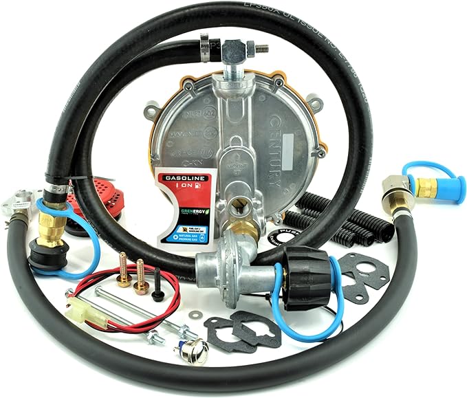 EU2000i Propane Natural Gas &amp Gasoline Tri Fuel Conversion Kit for Honda Generator Inverter LPG CNG