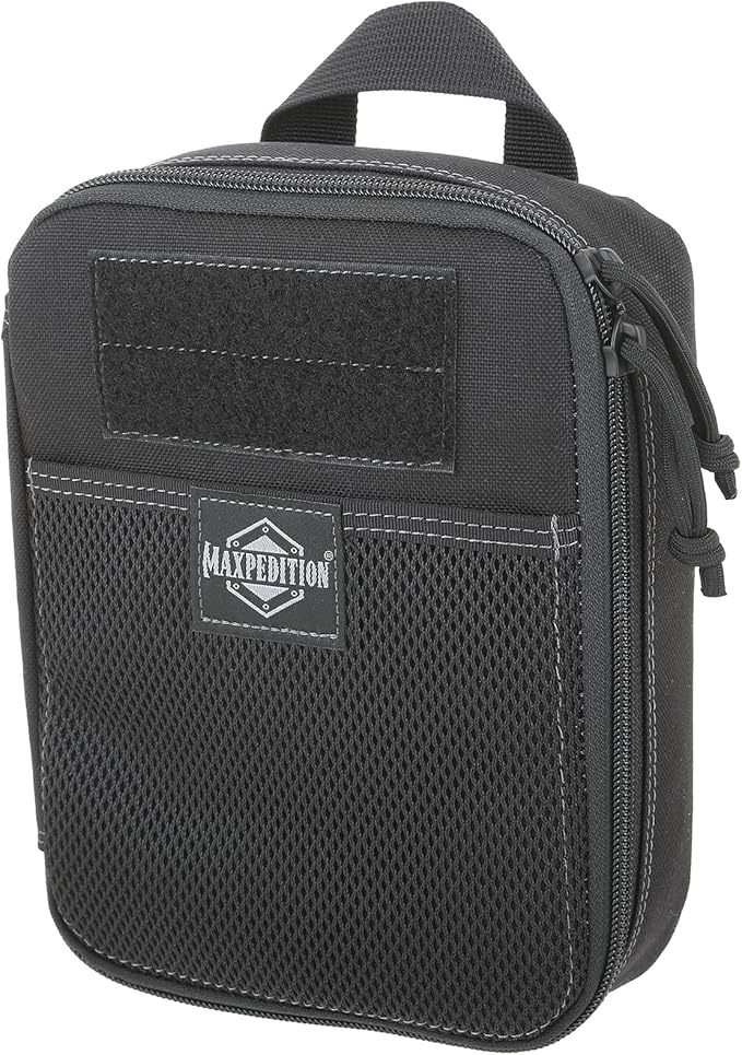 MAXPEDITION Beefy Pocket Organizer Compact MOLLE-Compatible 1000D Nylon Tactical Pouch Everyday Carry Tool and Gear Storage for Outdoor Tactical Survival 0266