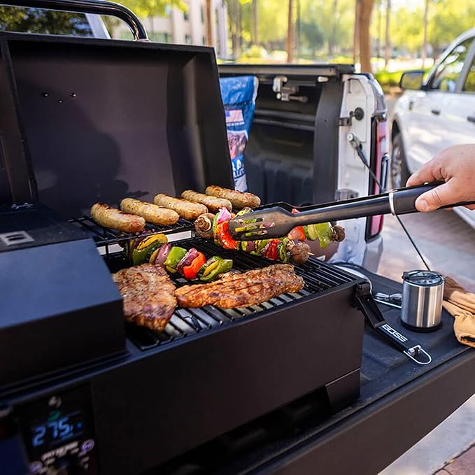 Pit Boss PB150PPG Table Top Wood Pellet Grill Black - 11091
